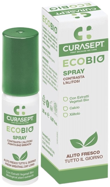 CURASEPT PHARMADENT ECOBIO SPRAY 20 ML - Newepa Srl