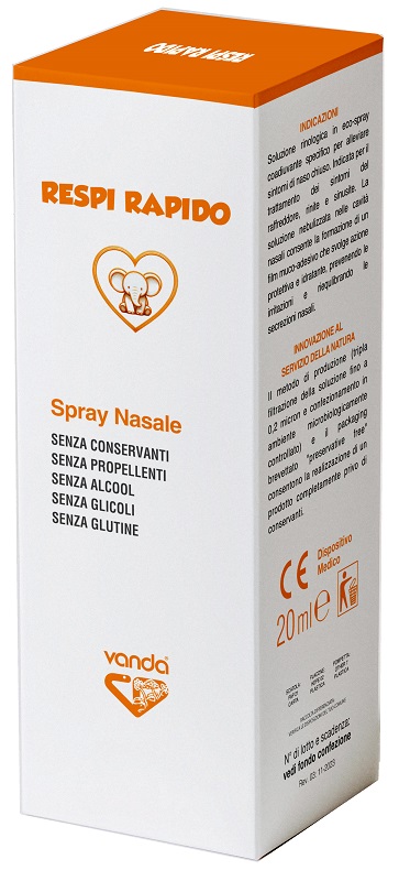 SPRAY NASALE RESPI RAPIDO 20 ML - Newepa Srl
