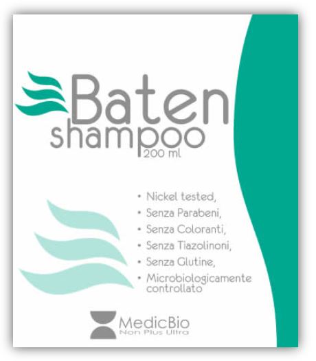BATEN SHAMPOO 200 ML - Newepa Srl