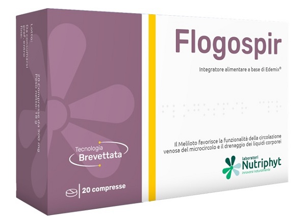 FLOGOSPIR 20 COMPRESSE - Newepa Srl