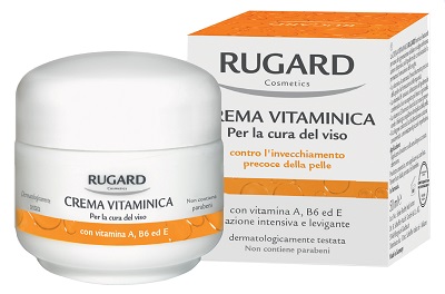 RUGARD VITAMINICA CREMA VISO 50 ML - Newepa Srl