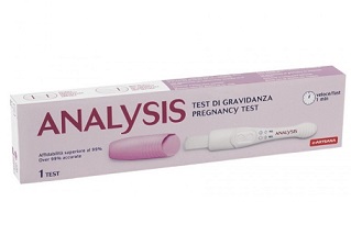 TEST DI GRAVIDANZA CHICCO ANALYSIS 1 PEZZO - Newepa Srl