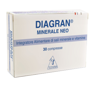 DIAGRAN MINERALE NEO BLISTER 30 COMPRESSE - Newepa Srl