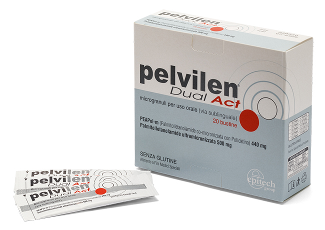PELVILEN DUAL ACT 20 BUSTINE - Newepa Srl