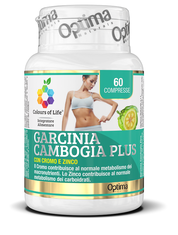 COLOURS OF LIFE GARCINIA CAMBOGIA PLUS 60 COMPRESSE 1000 MG - Newepa Srl