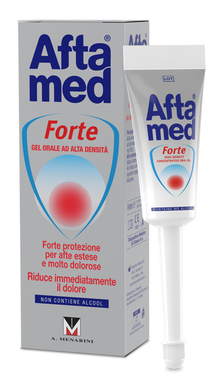 AFTAMED GEL FORTE SCUDO 8 ML - Newepa Srl