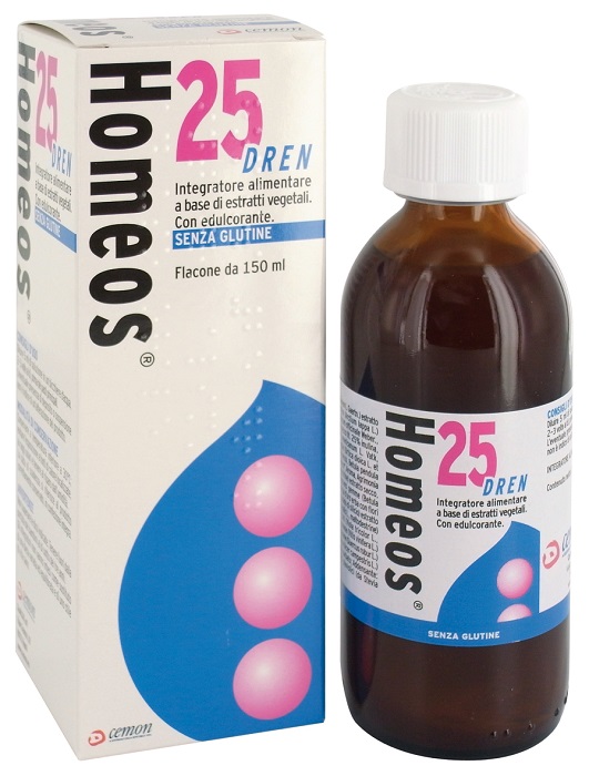 HOMEOS 25 DREN 150ML - Newepa Srl