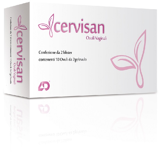 CERVISAN OVULI 10 OVULI 2 G - Newepa Srl