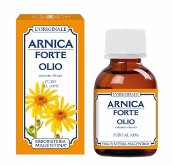 ARNICA FORTE OLIO PURO 50 ML - Newepa Srl
