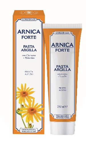 ARNICA FORTE PASTA ARGILLA 250 ML - Newepa Srl