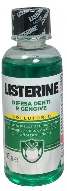 LISTERINE DENTI & GENGIVE 95 ML - Newepa Srl