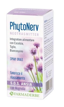 PHYTONERV SOS SPRAY ORALE 30 ML - Newepa Srl