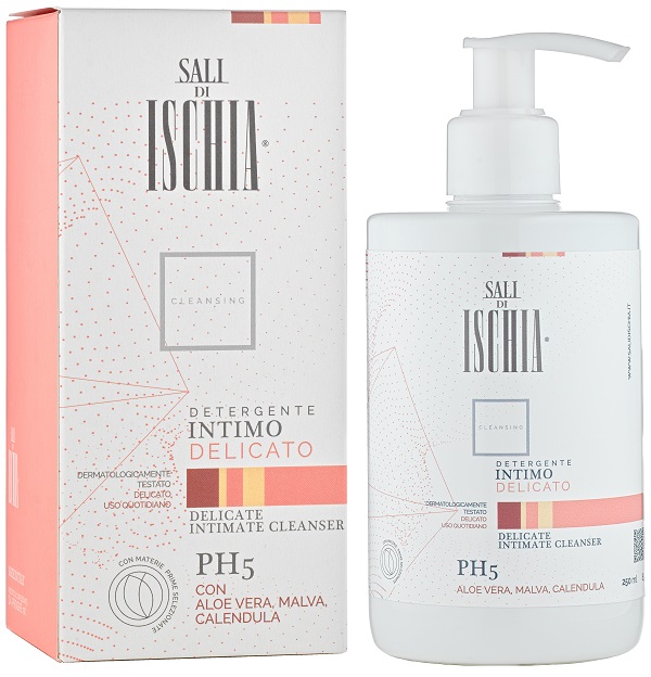 ISCHIA EAU THERMALE DETERGENTO INTIMO DELICATO PH 5 250 ML - Newepa Srl