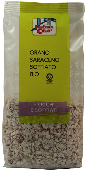 FSC GRANO SARACENO SOFFIATO BIO 100 G - Newepa Srl