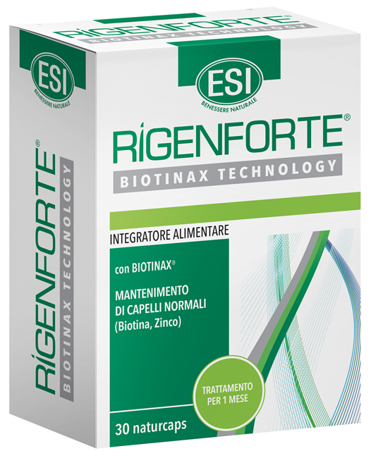 ESI RIGENFORTE 30 NATURCAPS RETARD - Newepa Srl