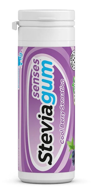 LEMON PHARMA STEVIA GUM SENSES 30 G - Newepa Srl
