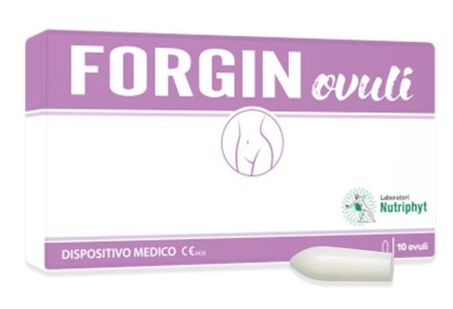 FORGIN 10 OVULI VAGINALI - Newepa Srl