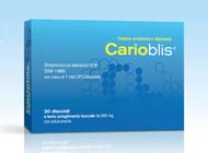 CARIOBLIS 30 COMPRESSE OROSOLUBILI - Newepa Srl