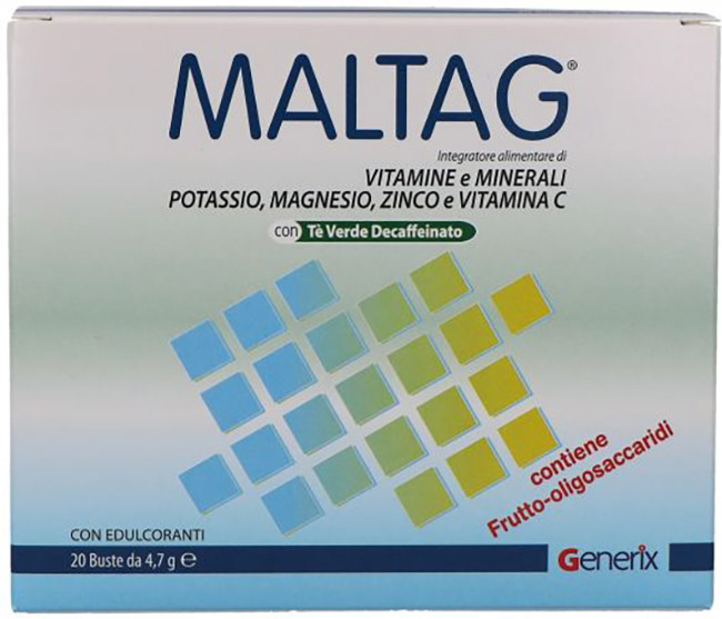 MALTAG 20 BUSTINE 4,7 GRAMMI - Newepa Srl