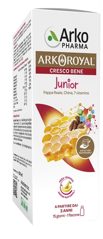 ARKOROYAL CRESCO BENE JUNIOR 150 ML - Newepa Srl