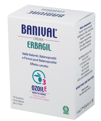 BANIVAL CREMA 10 BUSTINE DA 3 ML - Newepa Srl