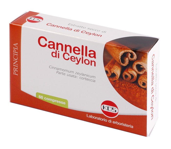 CANNELLA ESTRATTO SECCO 60 COMPRESSE - Newepa Srl