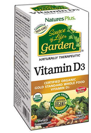 SOURCE OF LIFE GARDEN VITAMINA D3 5000 60 CAPSULE VEGANE - Newepa Srl