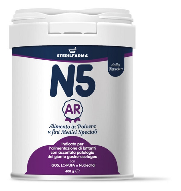 N5 AR ALIMENTO DIETETICO PER LATTANTI 400 G - Newepa Srl