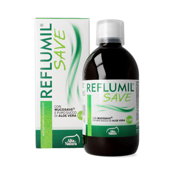 REFLUMIL SAVE SOLUZIONE FLACONE 500 ML - Newepa Srl