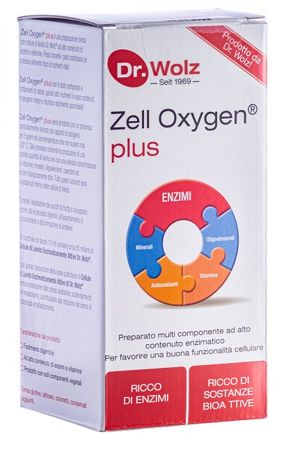 ZELL OXYGEN PLUS 250ML DR WOLZ TONICO - Newepa Srl