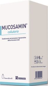 COLLUTORIO MUCOSAMIN 250 ML - Newepa Srl