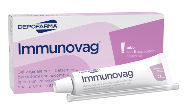 IMMUNOVAG TUBO 35 ML CON 5 APPLICATORI - Newepa Srl