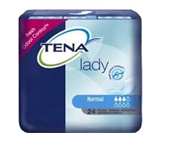 PANNOLONE SAGOMATO TENA LADY NORMAL 12 PEZZI - Newepa Srl