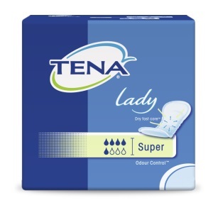 PANNOLONE SAGOMATO TENA LADY SUPER 15 PEZZI - Newepa Srl