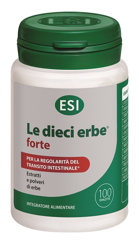 ESI LE DIECI ERBE+FORTE 100 OVALETTE - Newepa Srl