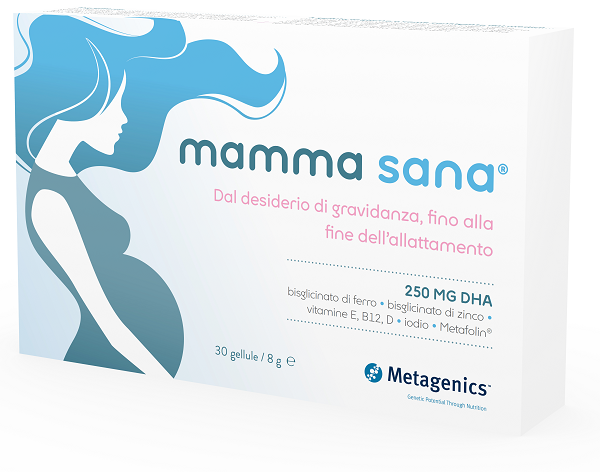 MAMMASANA 30 CAPSULE - Newepa Srl