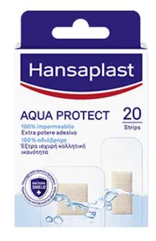 CEROTTO HANSAPLAST AQUA PROTECT 20 PEZZI - Newepa Srl