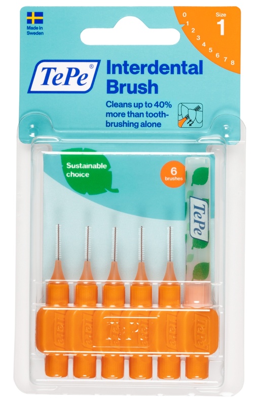 TEPE SCOVOLINO ARANCIONE 0,45 MM 6 PEZZI - Newepa Srl