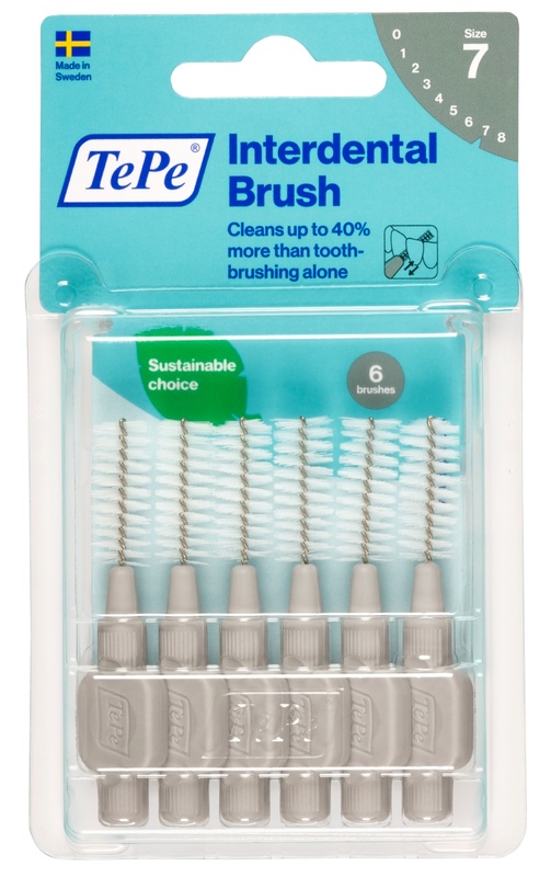 TEPE SCOVOLINO GRIGIO 1,3 MM 6 PEZZI - Newepa Srl