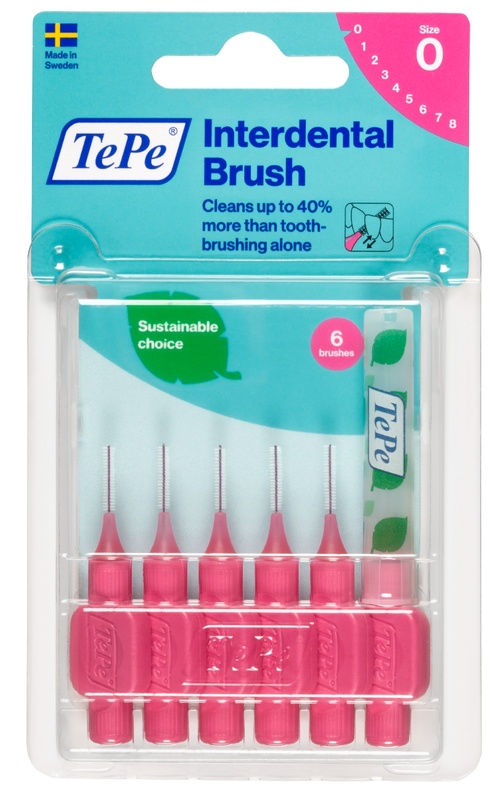 TEPE SCOVOLINO ROSA 0,4MM 6 PEZZI - Newepa Srl
