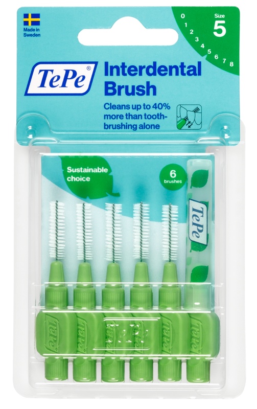TEPE SCOVOLINO VERDE 0,8MM 6 PEZZI - Newepa Srl