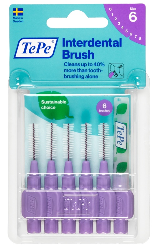 TEPE SCOVOLINO VIOLA 1,1MM 6 PEZZI - Newepa Srl