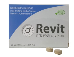 REVIT 30 COMPRESSE 15 G - Newepa Srl