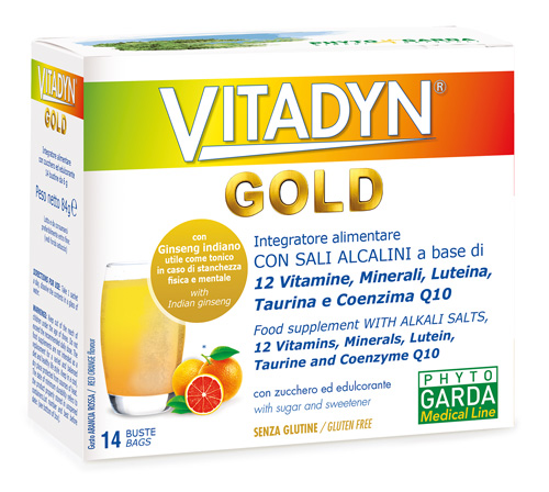 VITADYN GOLD 14 BUSTINE - Newepa Srl