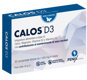 CALOS D3 30 COMPRESSE - Newepa Srl