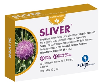 SLIVER 30 COMPRESSE - Newepa Srl