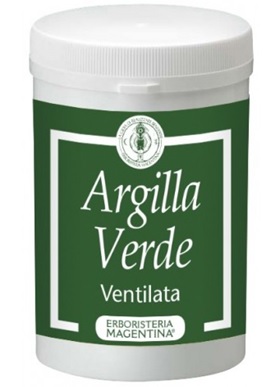 ARGILLA VERDE VENTILATA 250 G - Newepa Srl