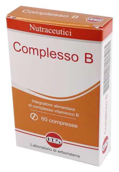 COMPLESSO B 60 COMPRESSE - Newepa Srl