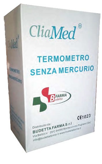 CLIAMED TERMOMETRO SENZA MERCURIO - Newepa Srl
