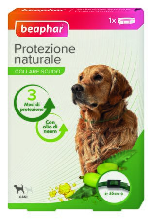 PROTEZIONE NATURALE COLLARE CANE GRANDE - Newepa Srl